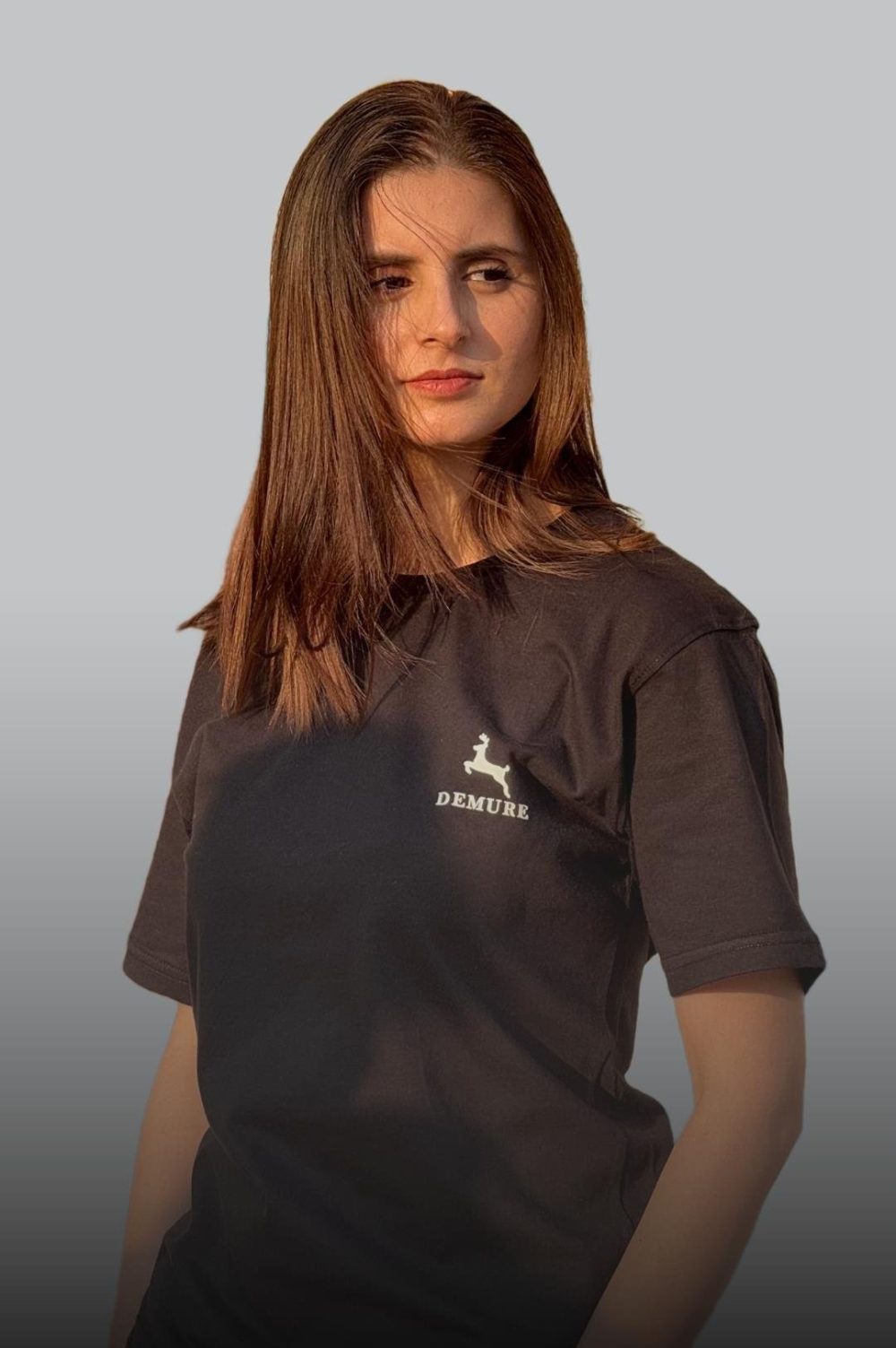 Pitch Black Unisex Essential Tee