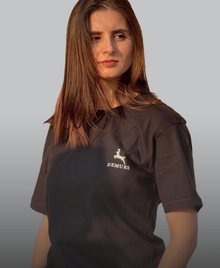 Pitch Black Unisex Essential Tee